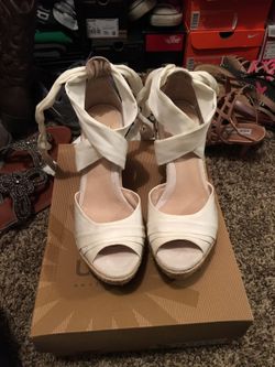 UGG Wedges size 7 1/5