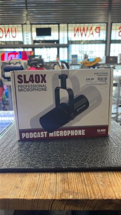 F Duce microphone (BRAND NEW)