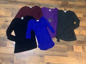 Women’s Med. Dress Tops Bundle Deal