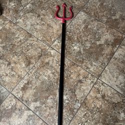 Pitch Fork For Halloween Costume 