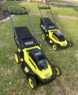 Ryobi 40V HP 20” Lawn Mower (Brushless) Like New • No Battery/Charger 