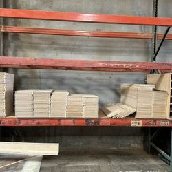 Lot Full Of Drawer Components Already Milled & Ready For Assembly
