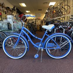 Huffy Cranbrook 26” Cruiser Bike – Blue