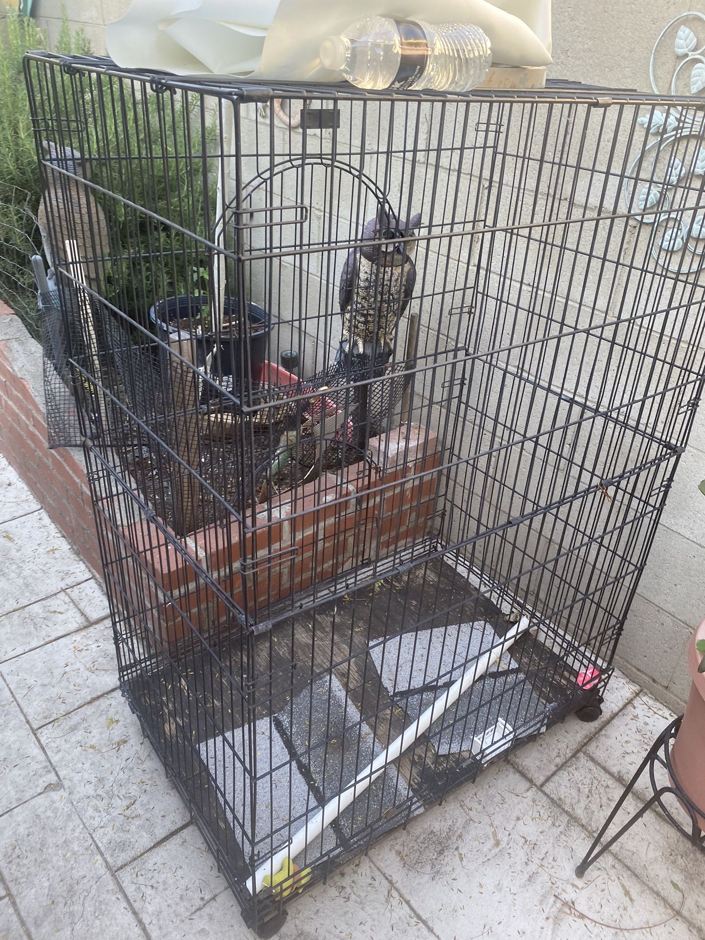 Large Parrot Cage