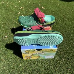 One Piece  x Crocs Clog “Roronoa Zoro”