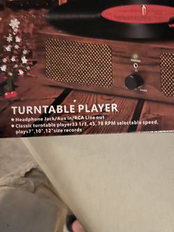 Record Player