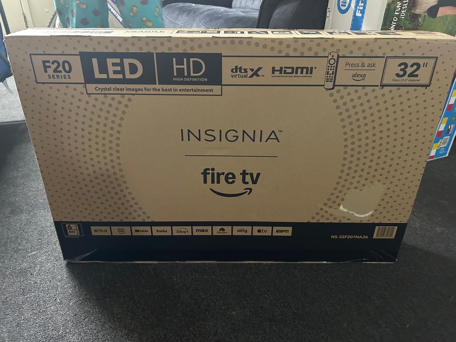 Smart Tv 32”