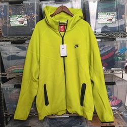 Nike Mens Sportswear Tech Fleece Full-Zip Windrunner Hoodie Size 3XLT
