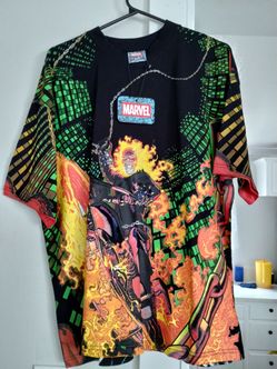 Marvel Ghost Rider X Shoe Palace T-Shirt