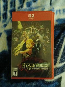 Hyrule Warriors age of imprisonment Nintendo switch 2 Series