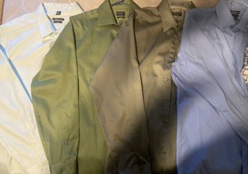 Dress Shirts & Sweater $10/ea