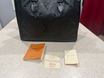 Louis Vuitton OnTheGo Monogram Empreinte Tote