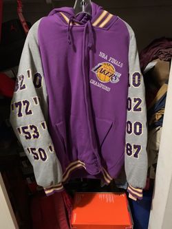 Los Angeles Lakers championship jacket