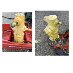 Fire Hydrants, One For $75 Best Deal  In Town  Get Them While They’re Still Available. 