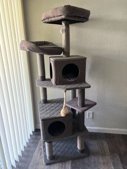 Cat tower