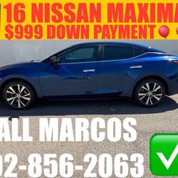 2016 Nissan Maxima