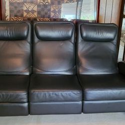 Reclining 3 Seat Sofa
