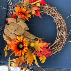 Fall Wreath 10.00