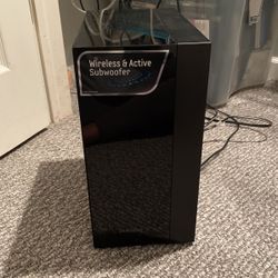 Samsung Wireless And Active Subwoofer 
