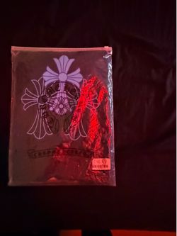 chrome hearts black and blue large