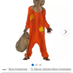 Child's Sam Costume 