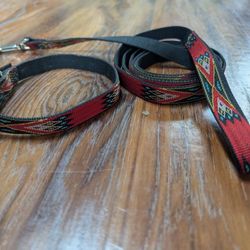 Dog Collar An Leash