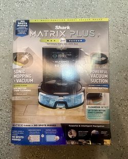 Shark Matrix Plus (2-in-1 Vacuum & Mop with Self-Empty HEPA Base)