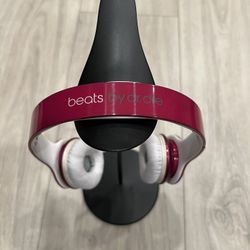 Beats Solo HD Glossy Pink (wired)!