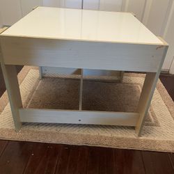 Kids Desk And 1 Chair 