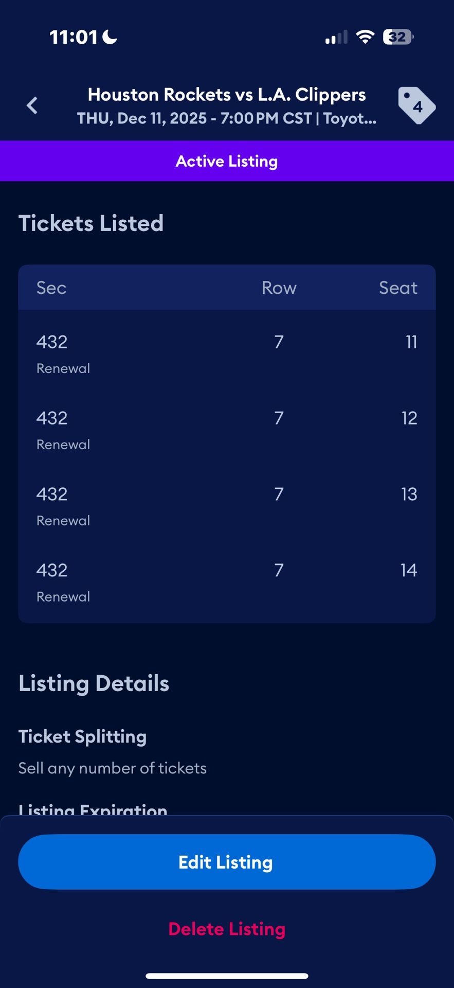 Houston Rockets Tickets