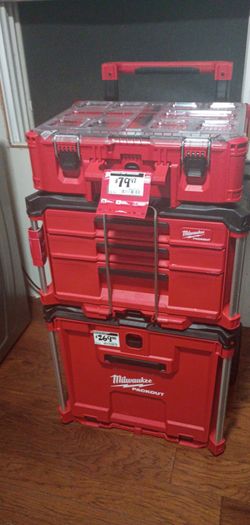 Milwaukee New Stackable  pack out