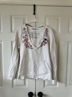 Lucky Brand Embroidered Sweatshirt XL