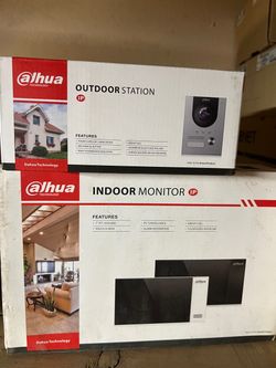 Dahua IP Video Intercom System Kit