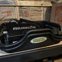 (2) Nanolux 1000w Ballasts + Trim Bin
