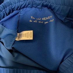 Healing hands royal Blue Scrubs