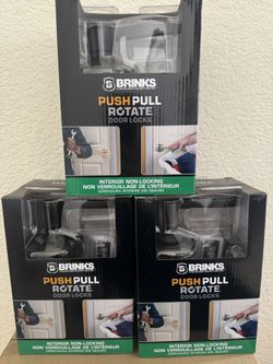 Glenshaw Push, Pull And Rotate Door Knobs