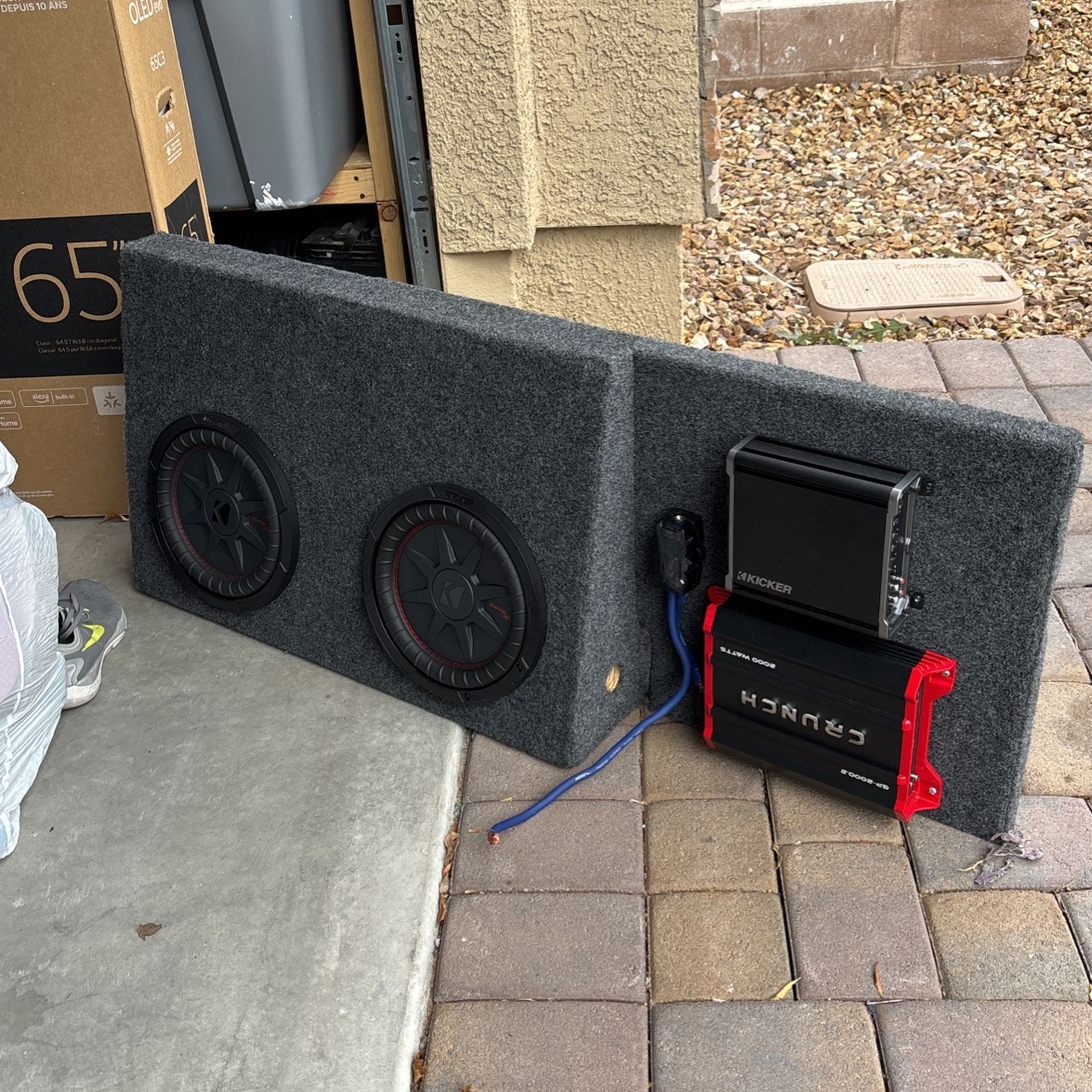 2nd Gen Toyota Tacoma Subwoofer Box