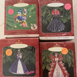 Hallmark Christmas ornaments