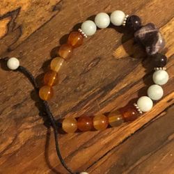 Crystal Bracelet for Virgo ~Energetically Cleansed~