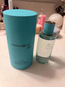 Tiffany & co perfume used