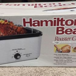 Hamilton Beach 18 Qt Roaster Oven