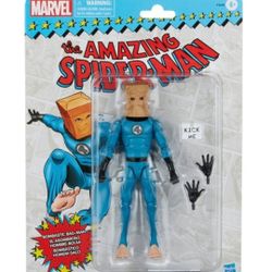 Marvel Legends Retro Spiderman Bombastic Bag man