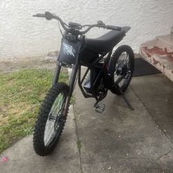 Electric dirt bike