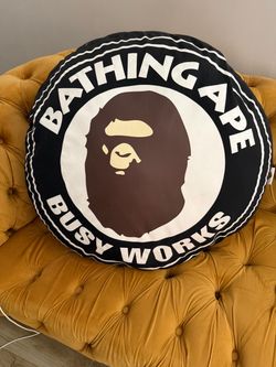 Bathing Ape Pillows