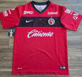 Nike Club Tijuana Xolos 2014 Home Futbol Soccer Jersey Womens Size Medium