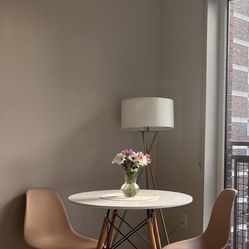 Dining Table With Two Chairs