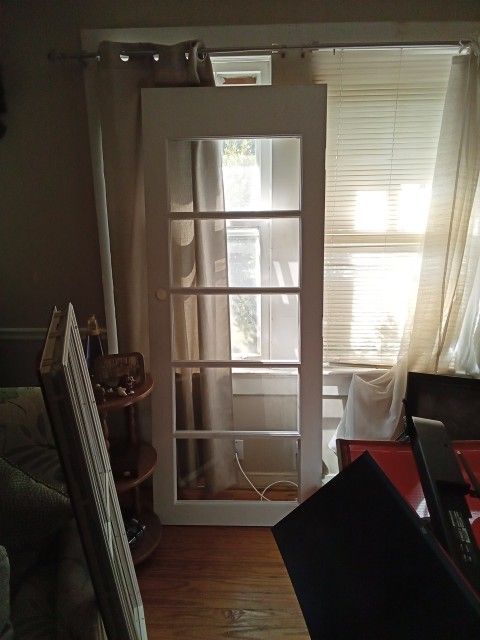 5 Glass Panel Door New