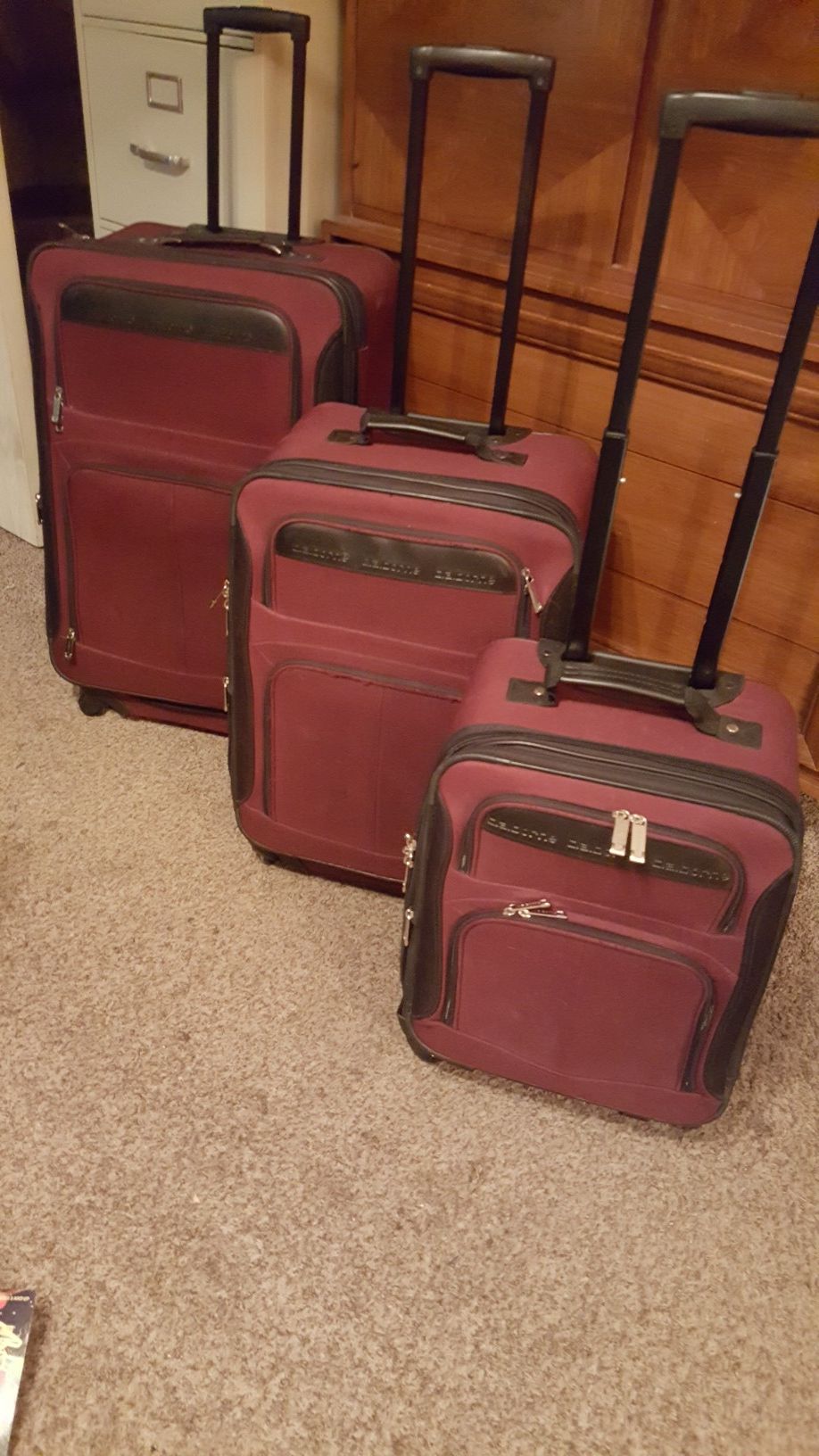 3 piece Set of Liz Claiborne Luggage