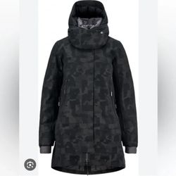 The North Face Expedition Cryo Wool GTX jacket women size Medium