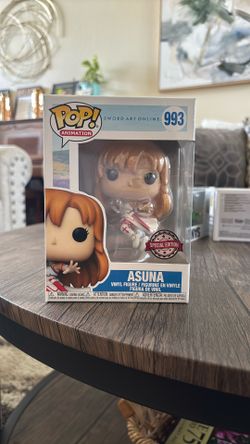 SWORD ART ONLINE Asuna special edition FUNKO POP